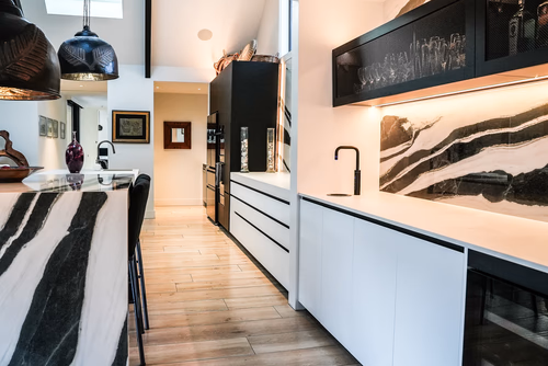 Award-winning kitchen by B&M Joinery